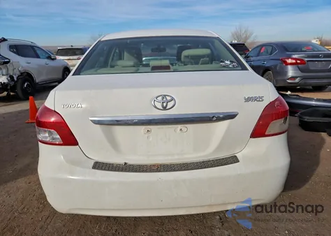 2008 Toyota Yaris из США, поврежденный, VIN JTDBT903084005458